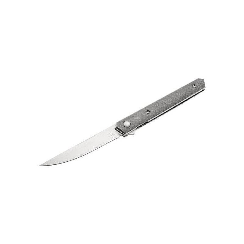 Couteau Boker Plus Kwaiken Air Mini Titanium - Lame 54mm