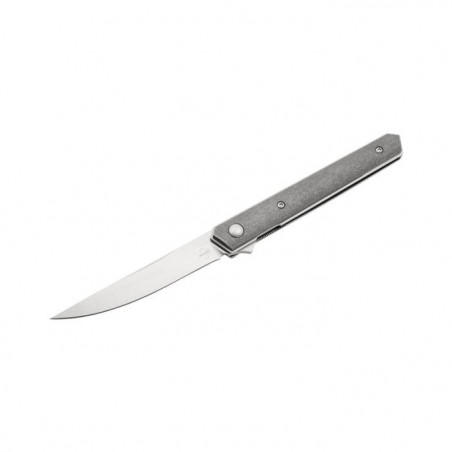 Couteau Boker Plus Kwaiken Air Mini Titanium - Lame 54mm