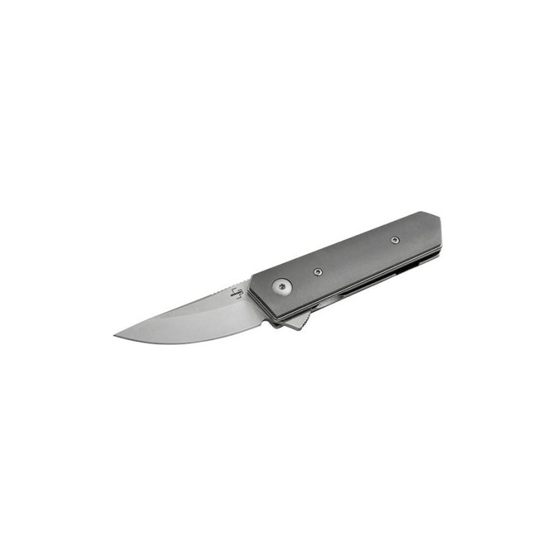 Couteau Boker Plus Kwaiken Stubby Titanium - Lame 54mm