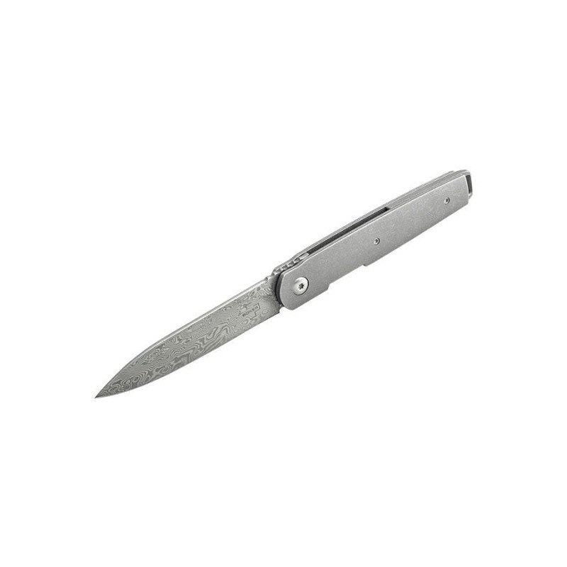 Couteau Boker Plus LFR Damascus - Lame 86mm