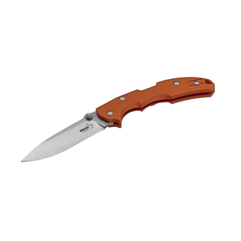 Couteau Böker Plus Patriot Orange - Lame 85mm