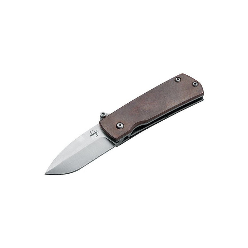 Couteau Boker Plus Shamsher Copper - Lame 50mm