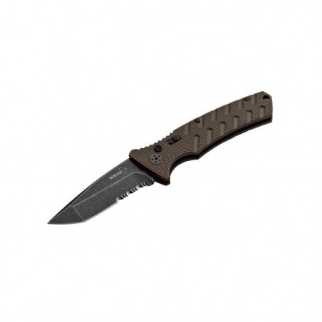 Couteau Boker Plus Strike Tanto - Lame Mixte 85mm