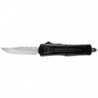 Couteau Cobra Tec Medium FS-3 OTF Black - Lame 76mm