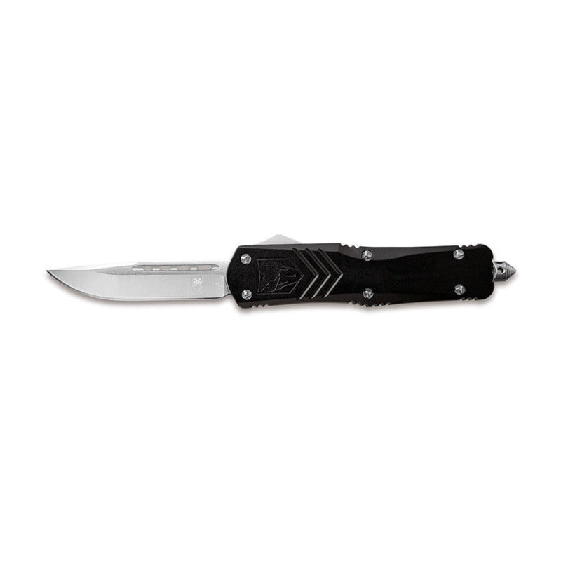 Couteau Cobra Tec Medium FS-X Black - Lame 76mm
