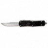 Couteau Cobra Tec Medium FS-X Black - Lame 76mm