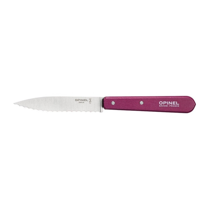 Couteau Cranté Opinel n°113 - Lame 96mm