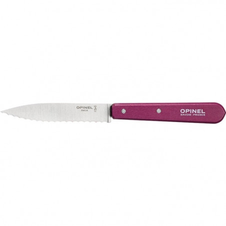 Couteau Cranté Opinel n°113 - Lame 96mm