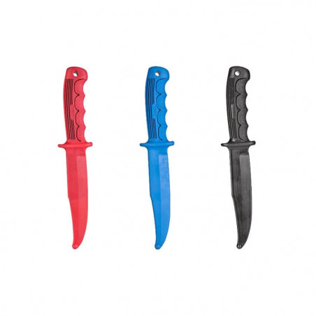 Couteau d'Entrainement Mako en Polymère Flexible