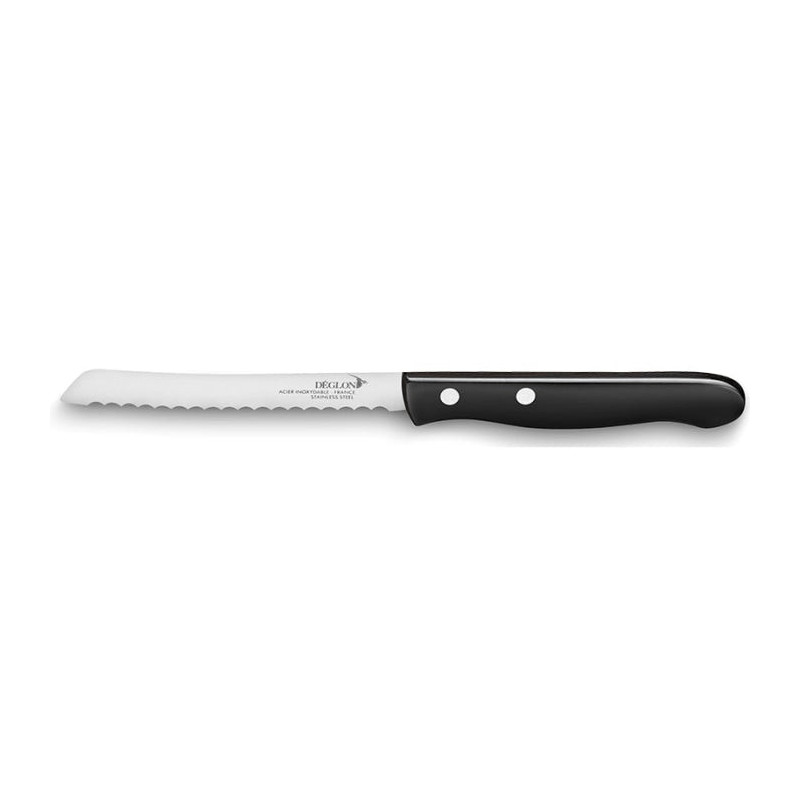 Couteau Deglon Darkwood - Tomate et Agrume - Lame 110mm