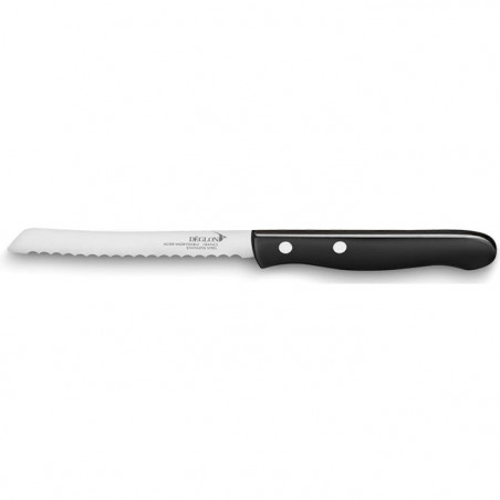 Couteau Deglon Darkwood - Tomate et Agrume - Lame 110mm