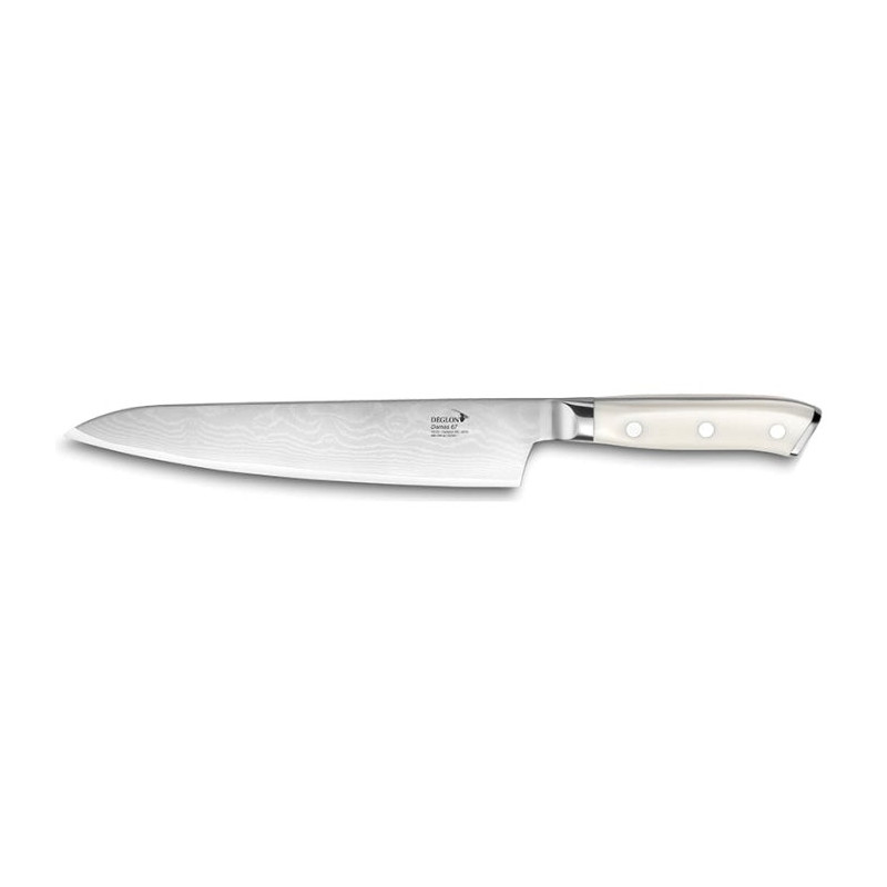 Couteau Deglon Eminceur Chef Damas