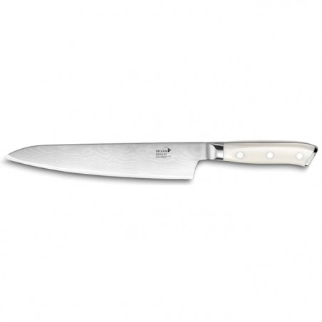 Couteau Deglon Eminceur Chef Damas