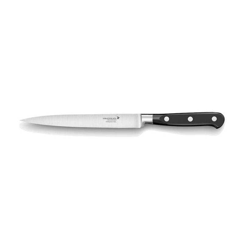 Couteau Deglon Idéale Sabatier DEG - Filet Sole - Lame 170mm