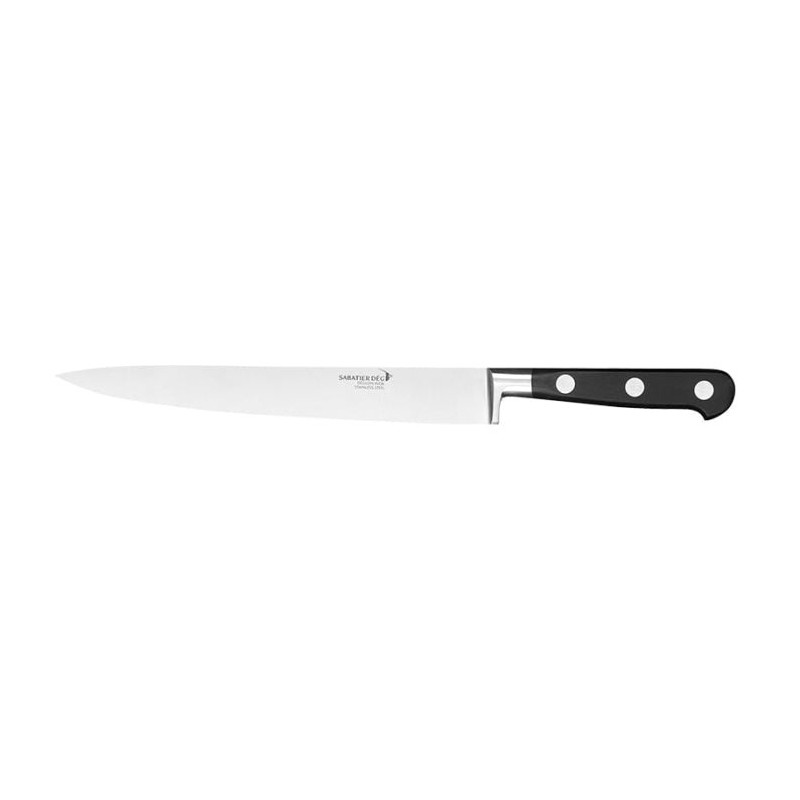 Couteau Deglon Idéale Sabatier DEG - Tranchelard - Lame 200mm