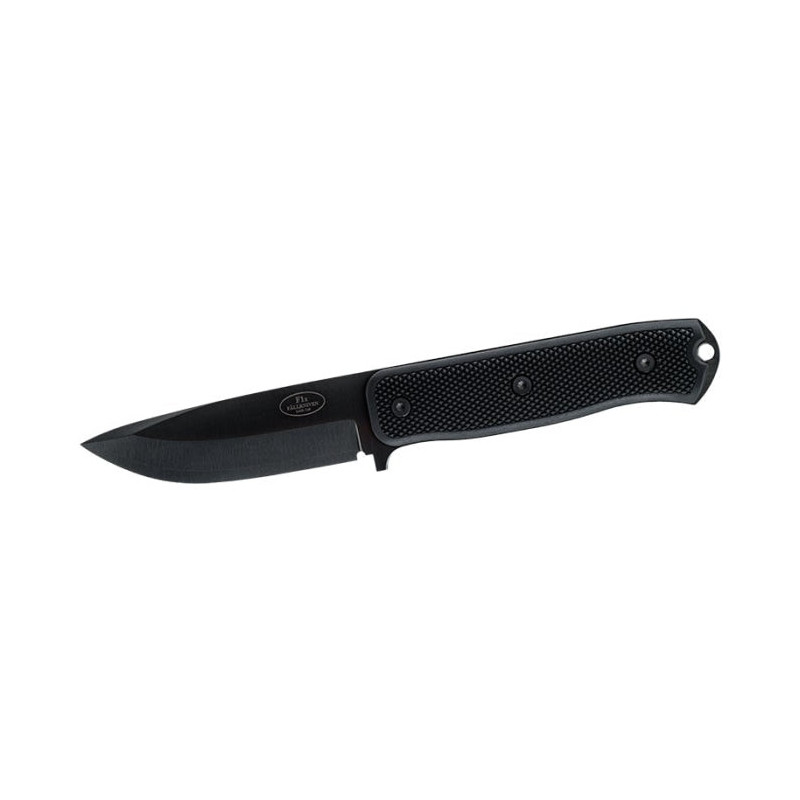 Couteau Fallkniven F1 Swedish Air Force - Lame Noir 97mm