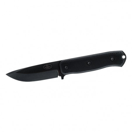 Couteau Fallkniven F1 Swedish Air Force - Lame Noir 97mm