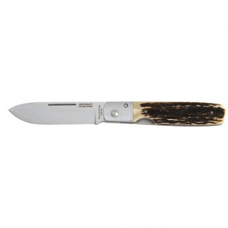 Couteau Fallkniven GP - Gentleman Pocket - Lame 78mm