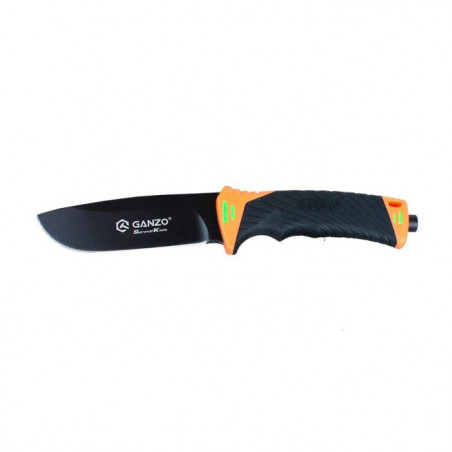 Couteau Ganzo Firebird Orange - Lame 99mm