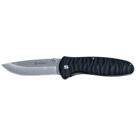 Couteau Ganzo G6252-BK - Lame 89mm