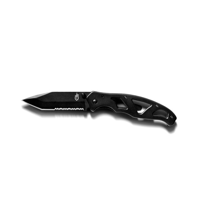 Couteau Gerber Paraframe I All Black Tanto - Lame 76mm