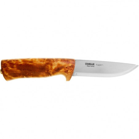 Couteau Helle Eggen Manche Bouleau - Lame 101mm