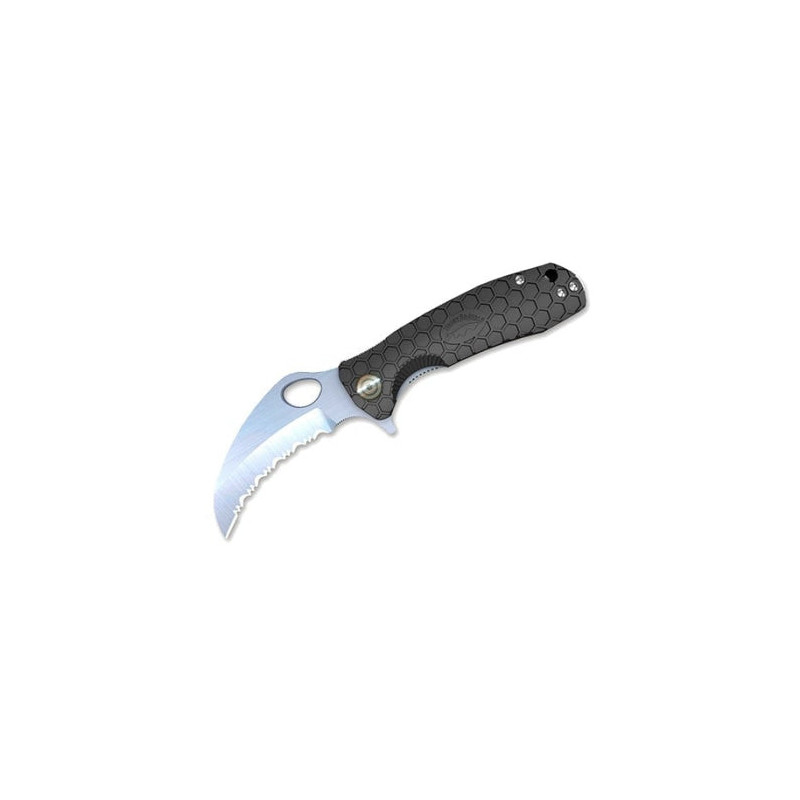 Couteau Honey Badger Claw Large Serrated - Lame 92mm