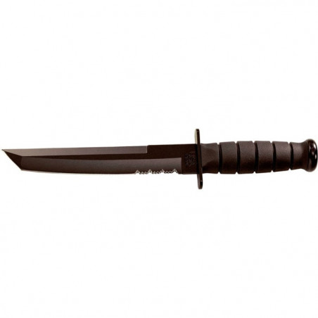 Couteau Kabar Black Tanto Mixte - Lame 203mm