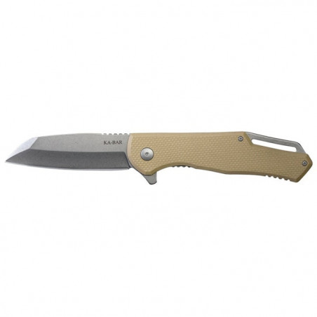 Couteau Kabar Jarosz Wharncliffe Flipper - Lame 86mm