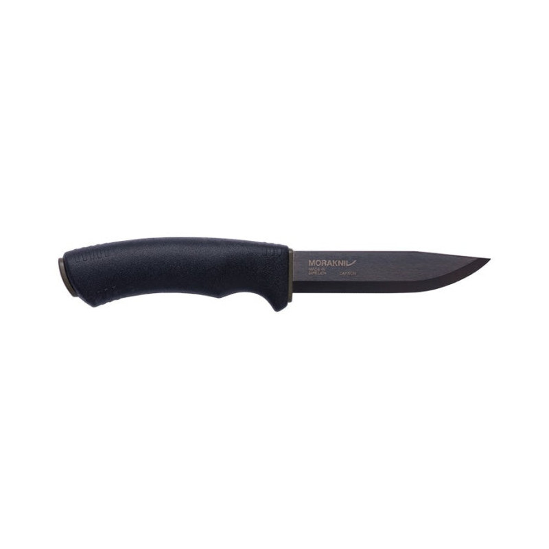 Couteau Morakniv Bushcraft Black - Lame 109mm
