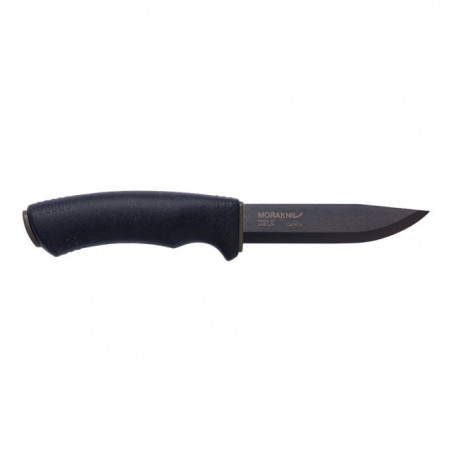 Couteau Morakniv Bushcraft Black - Lame 109mm