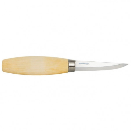 Couteau Morakniv Carving Droit 106 - Lame 82mm