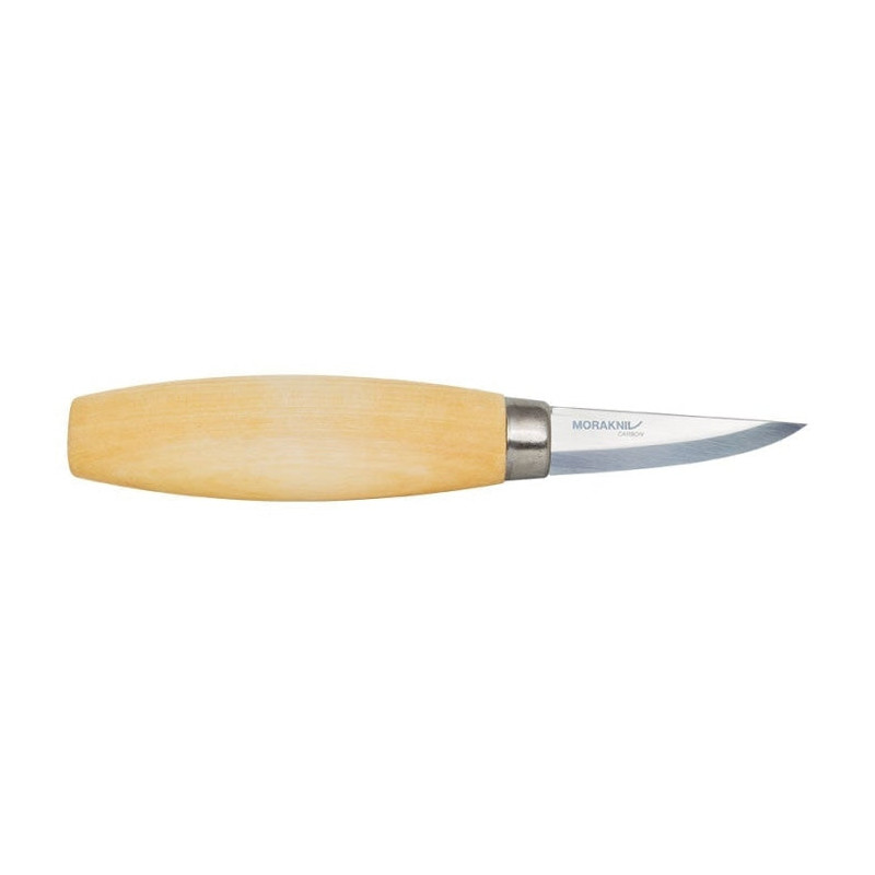 Couteau Morakniv Carving Droit 120 - Lame 60mm