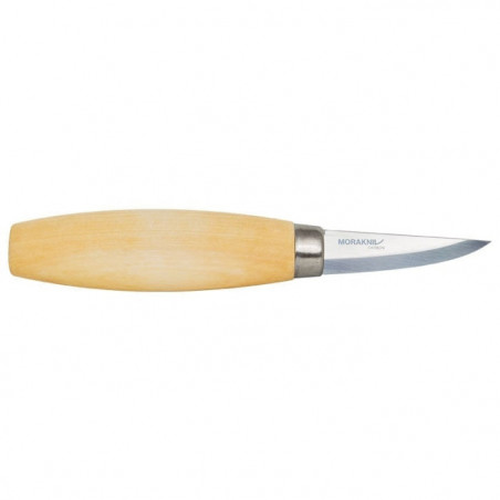 Couteau Morakniv Carving Droit 120 - Lame 60mm