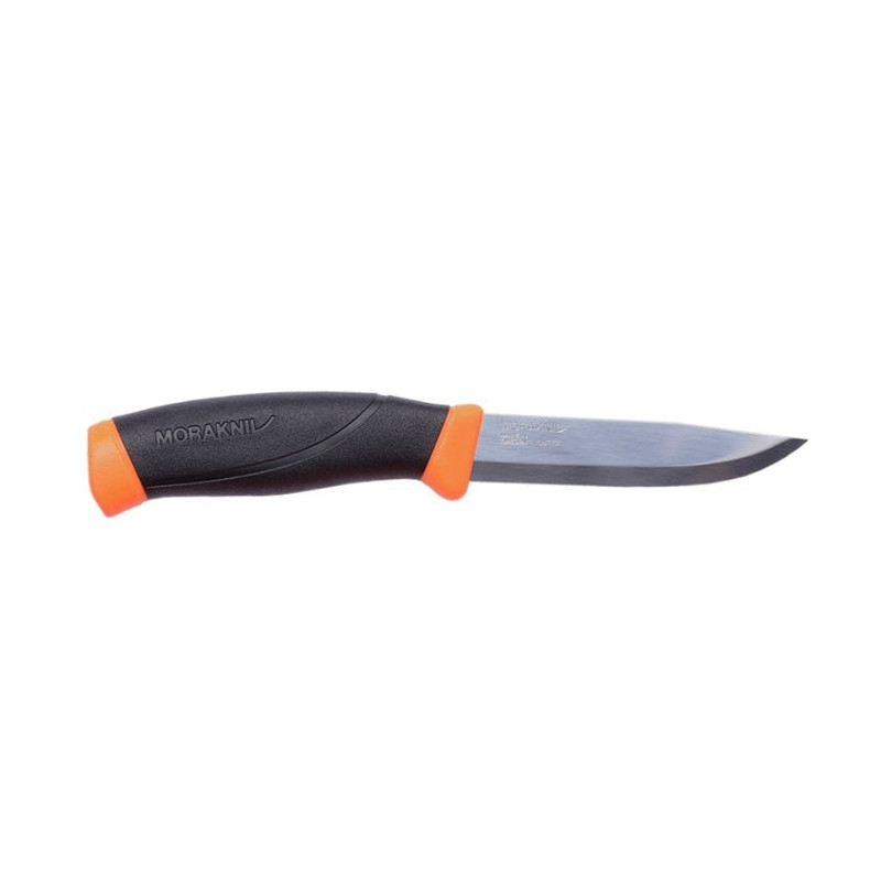 Couteau Morakniv Companion F Orange - Lame 104mm