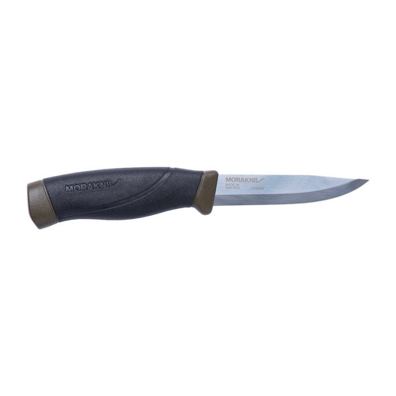 Couteau Morakniv Companion MG Carbone - Lame 104mm