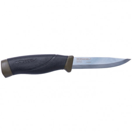 Couteau Morakniv Companion MG Carbone - Lame 104mm