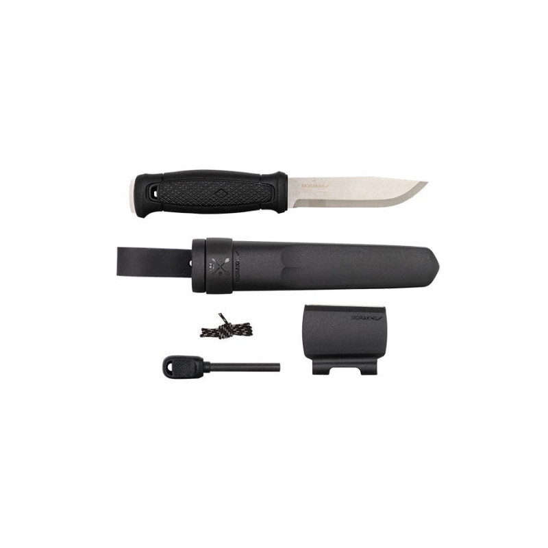 Couteau Morakniv Garberg avec Kit de Survie - Lame 109mm