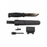 Couteau Morakniv Garberg BlackBlade avec Kit de Survie - Lame 109mm