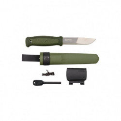 Couteau Morakniv Kansbol avec Kit de Survie - Lame 109mm