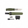 Couteau Morakniv Kansbol avec Kit de Survie - Lame 109mm