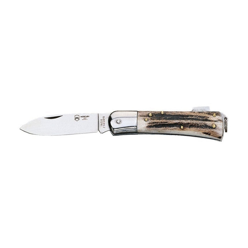 Couteau Multifonction Consorzio - 4 Outils - Lame 80mm