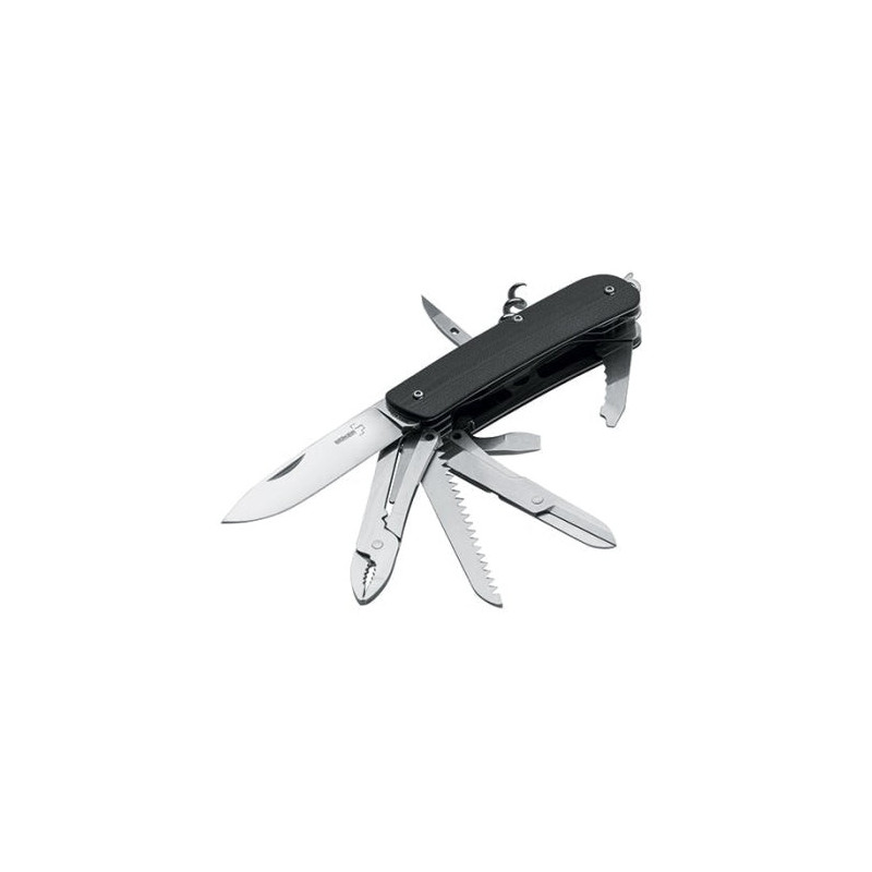 Couteau Multifonctions Boker Plus Tech Tool City 4 - Lame 71mm
