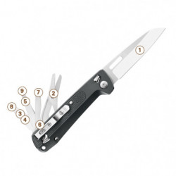 Couteau multifonctions Leatherman Free™ K4