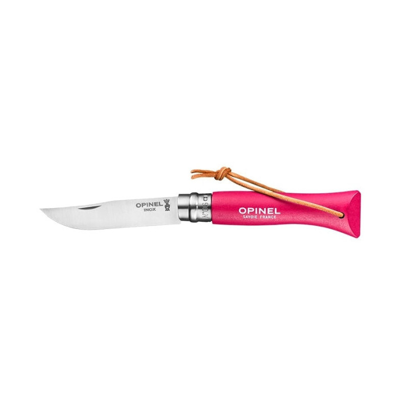 Couteau Opinel Baroudeur N°06 Inox - Lame 70mm