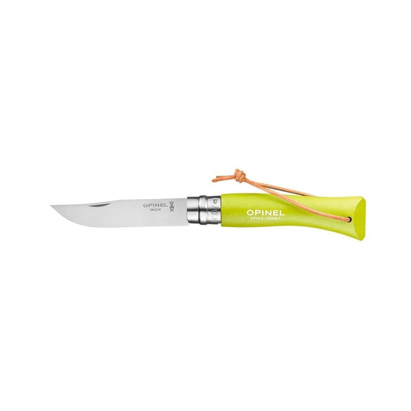 Couteau Opinel Baroudeur N°07 Inox - Lame 80mm