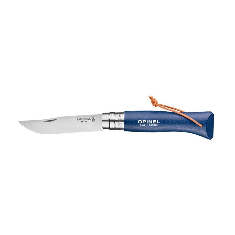 Couteau Opinel Baroudeur N°08 Inox - Lame 85mm