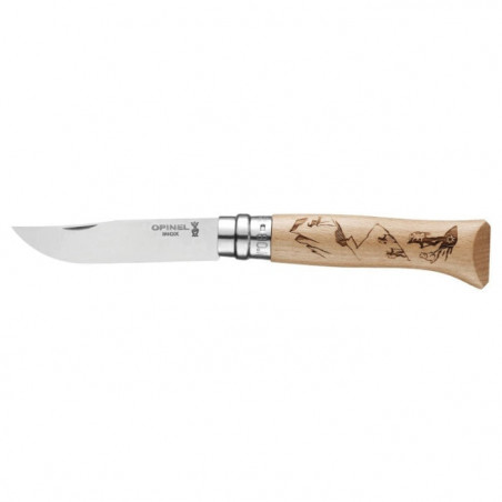 Couteau Opinel N°08 Sport - Lame 85mm