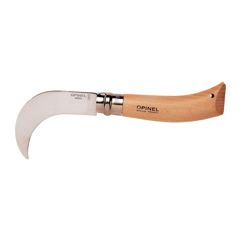 Couteau Opinel Serpette Inox N°10 - Lame 90mm