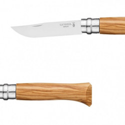 Couteau Opinel Tradition LX Inox - Lame 85 mm